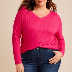 NWTS 24/7 Victoria Long Sleeve Tee